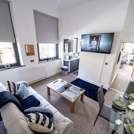 Cozy 1-Bedroom Apartment In The Heart Of Barnsley Town Centre Buitenkant foto
